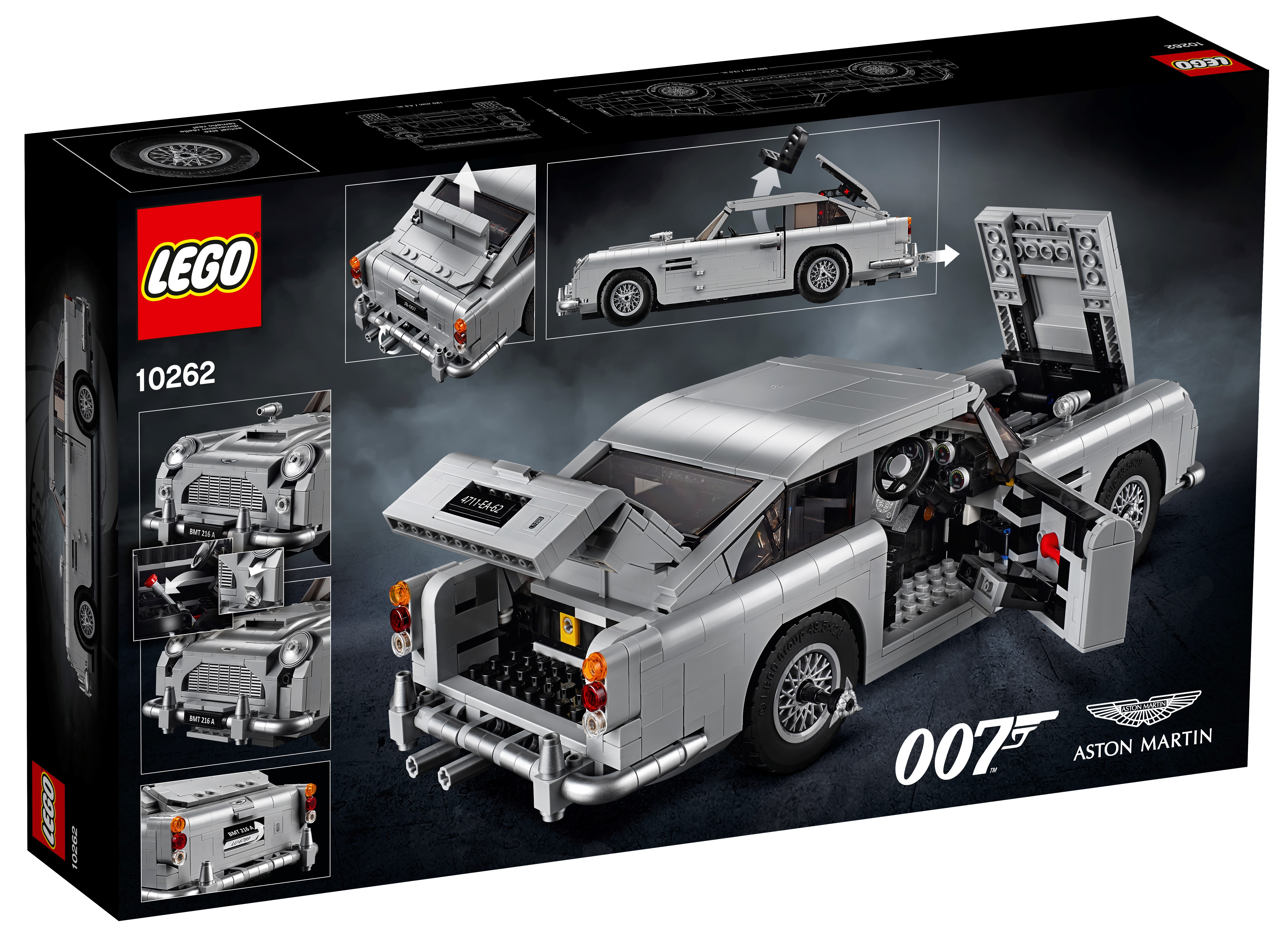 LEGO 10262 - James Bond Aston Martin DB5 - 2