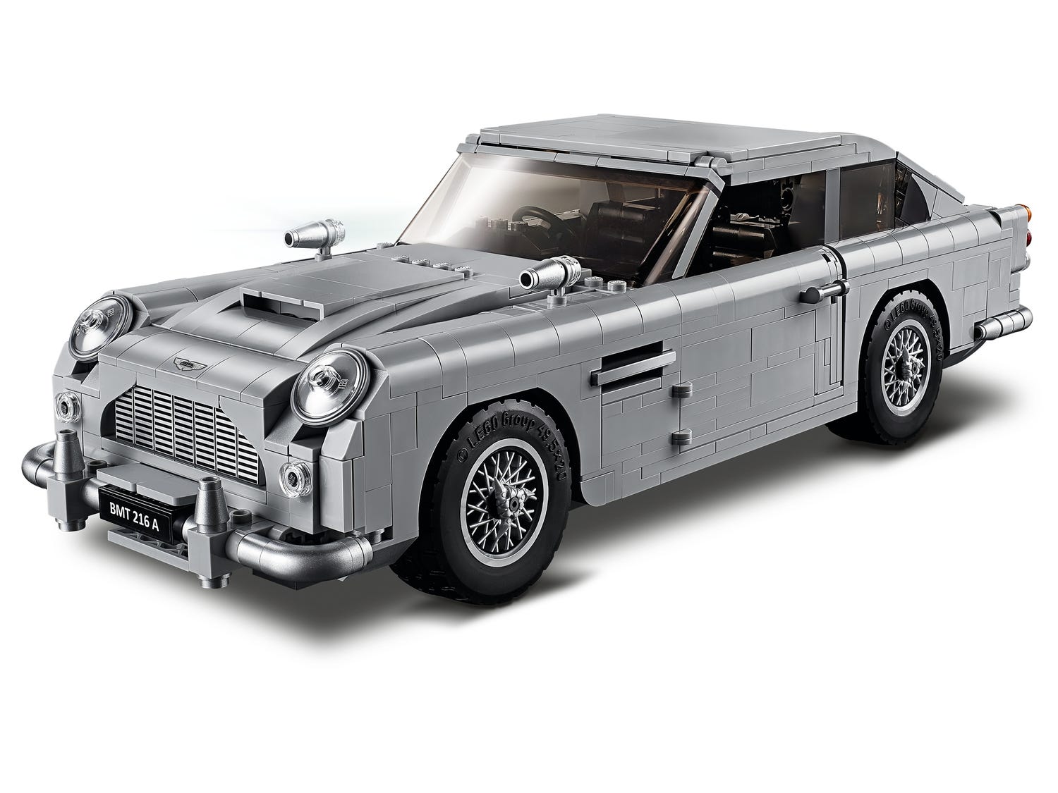 LEGO 10262 - James Bond Aston Martin DB5 - 3