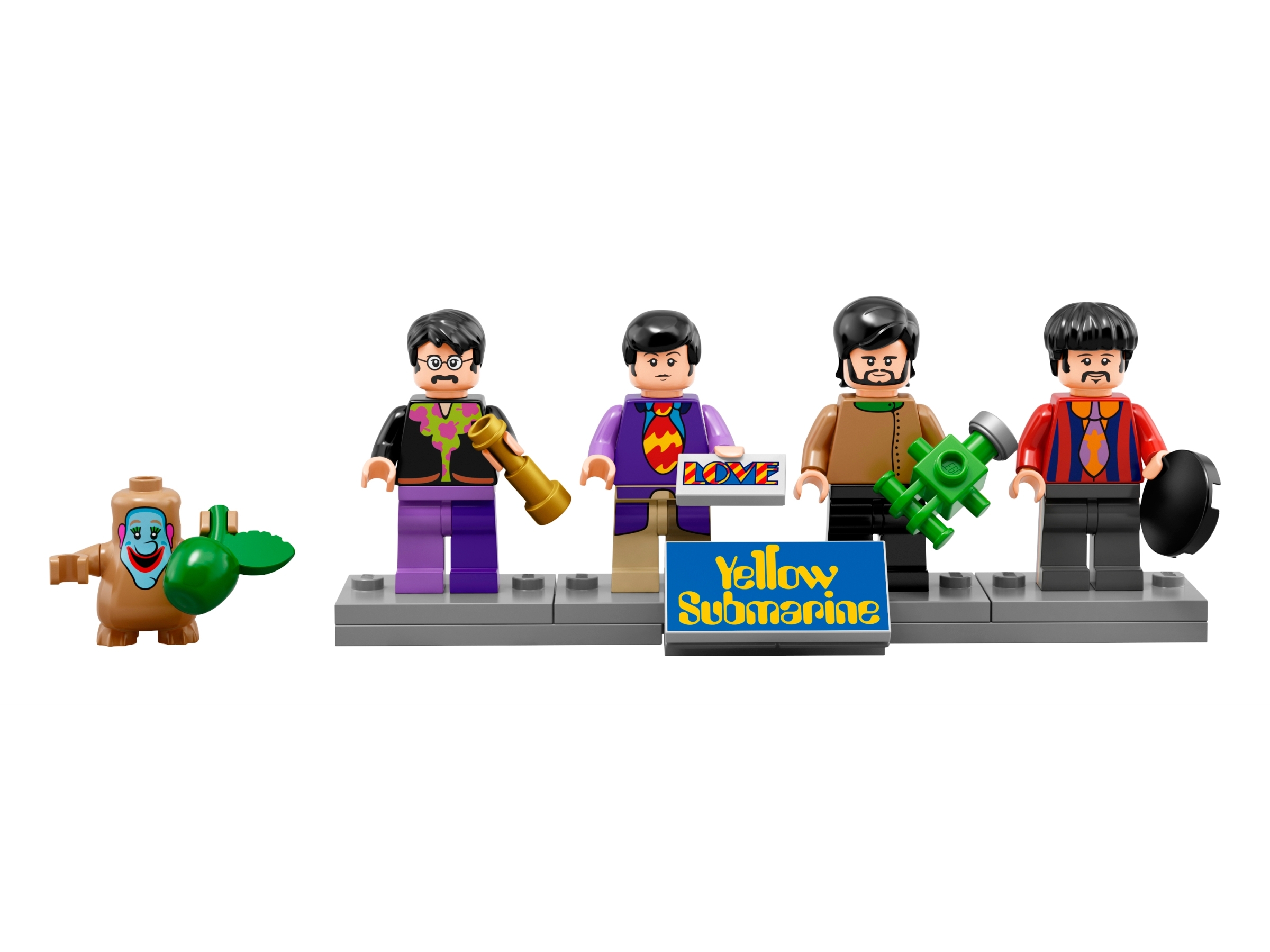LEGO 21306 - The Beatles - Yellow Submarine - 4