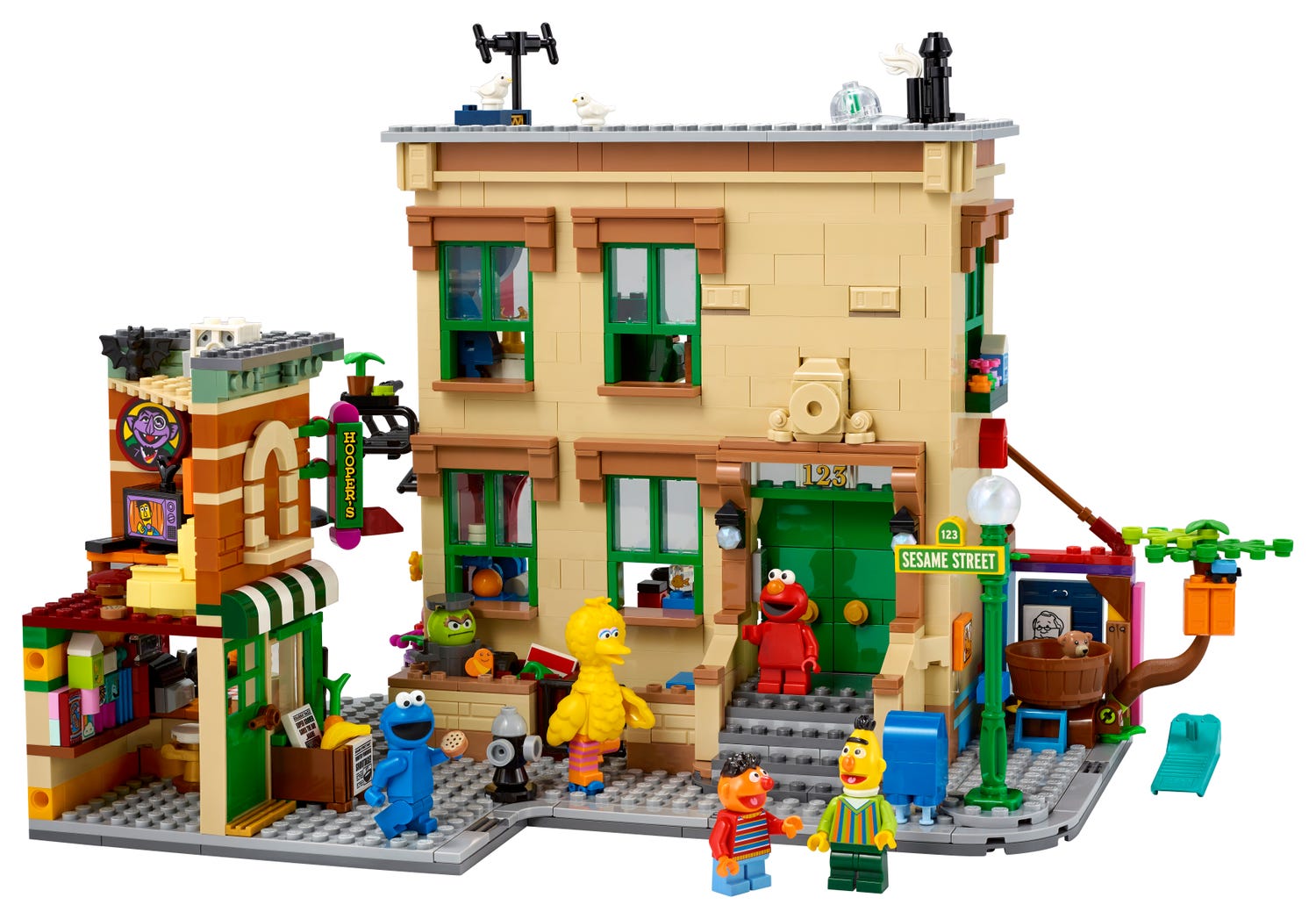 LEGO 21324 - 123 Sesame Street  - 2