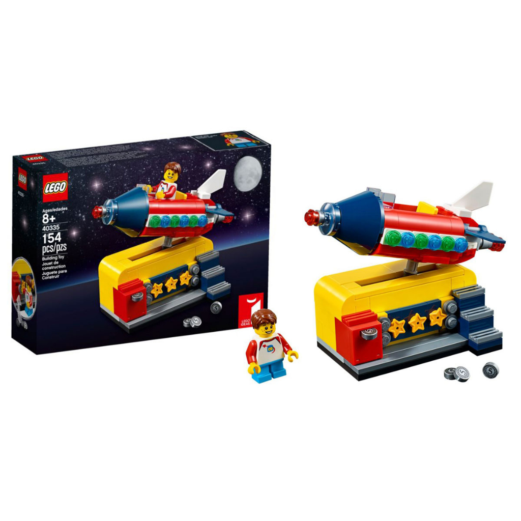 LEGO 40335 - Space Rocket Ride - 2