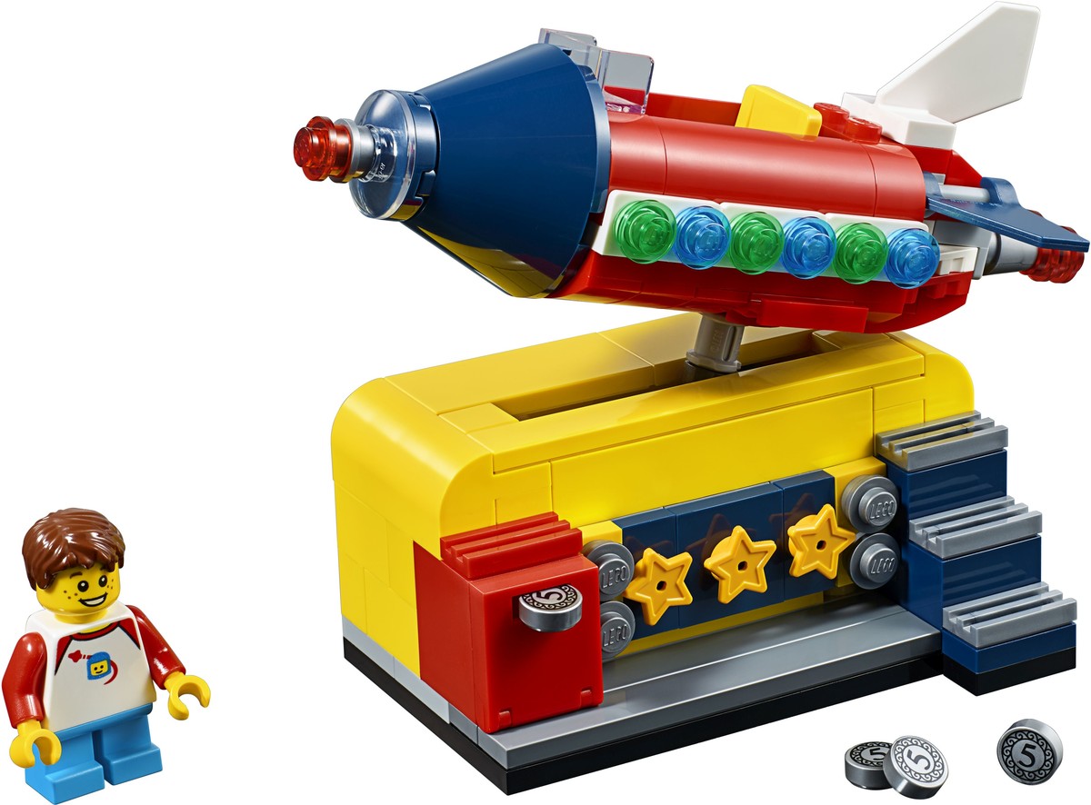 LEGO 40335 - Space Rocket Ride - 3