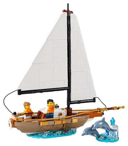 LEGO 40487 - Vitorláskaland - Sailboat Adventure - 2