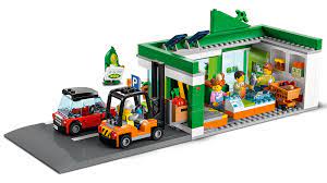 LEGO 60347 - Zöldséges- Grocery Store - 2