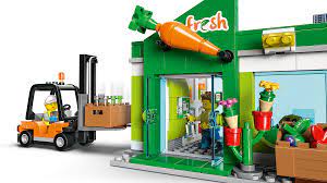 LEGO 60347 - Zöldséges- Grocery Store - 3