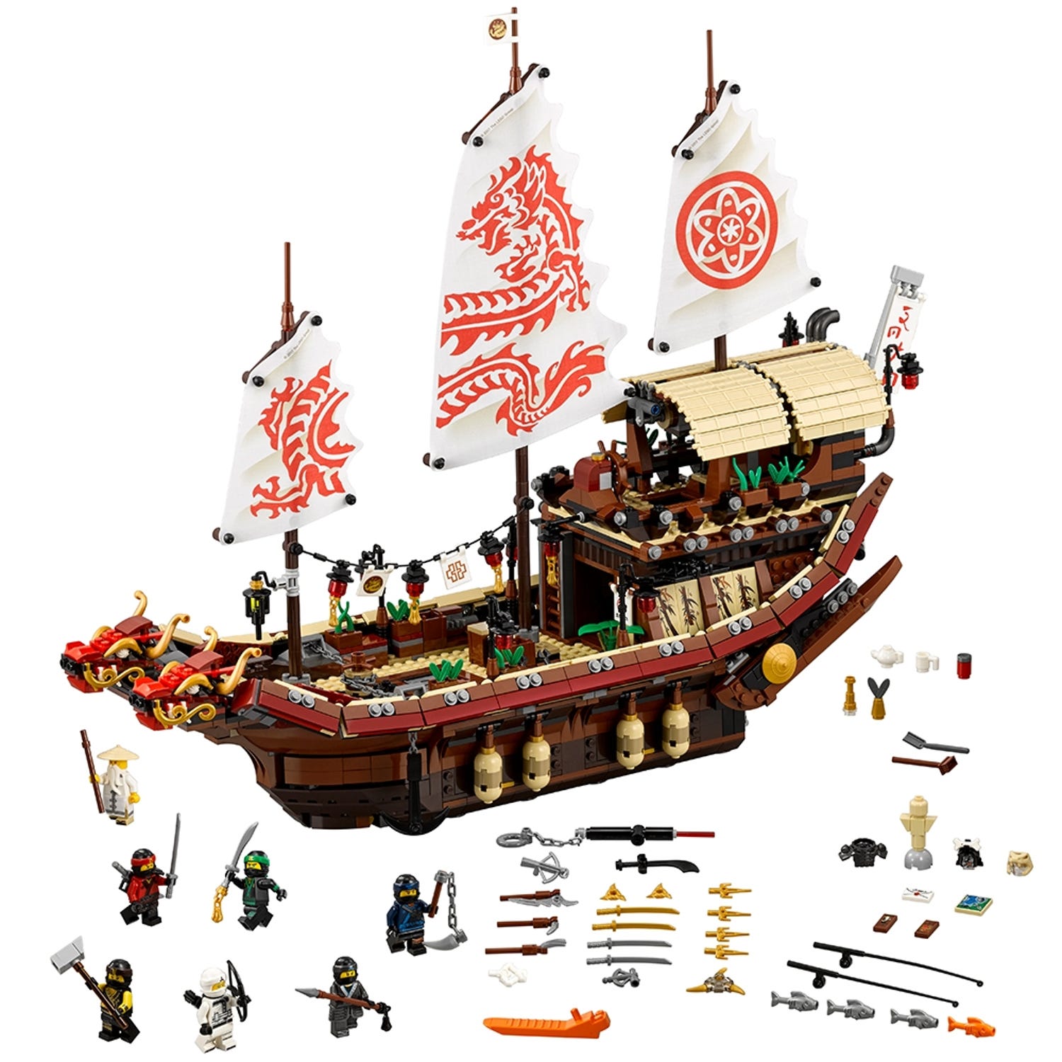 LEGO 70618 - The Ninjago Movie A sors adománya - The Ninjago Movie Destiny's Bounty - 2