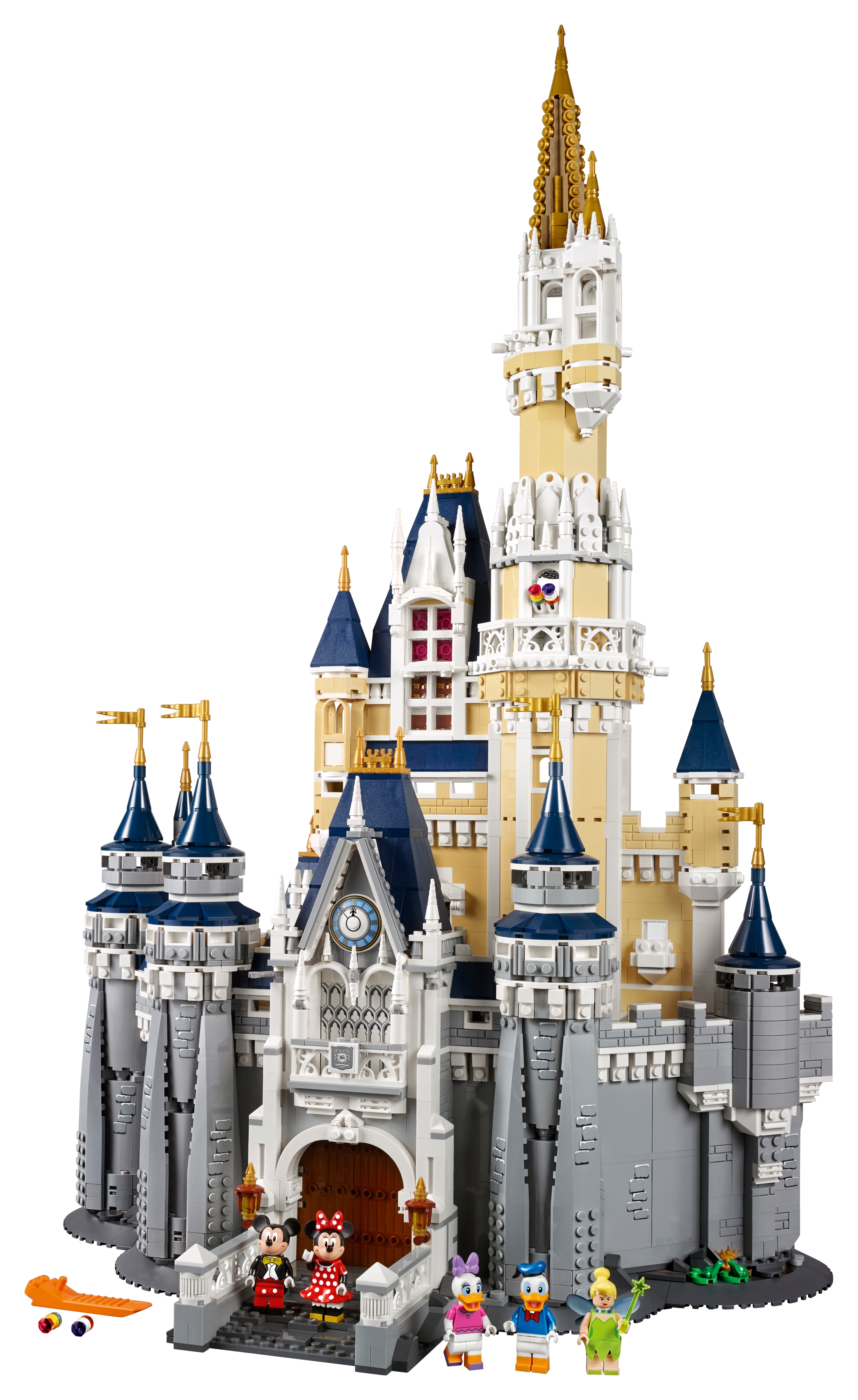 LEGO 71040 - A Disney kastély - Disney Castle - 2