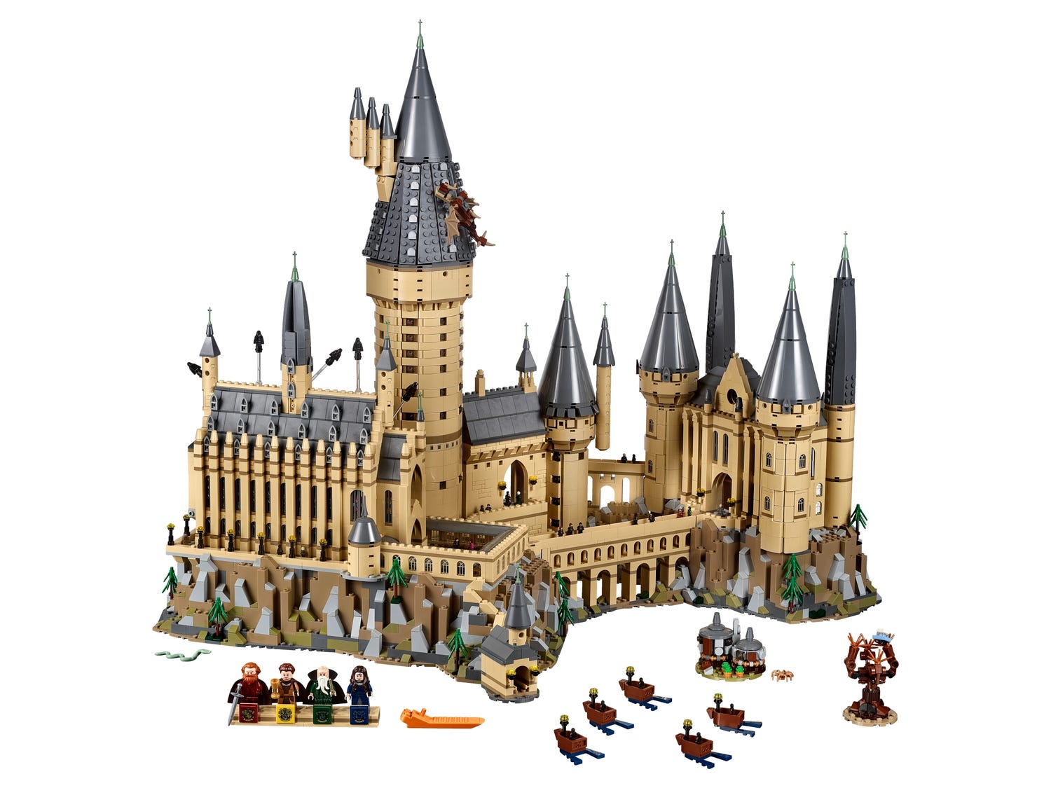 LEGO 71043 - Harry Potter-Roxfort kastély - Hogwarts Castle - 2