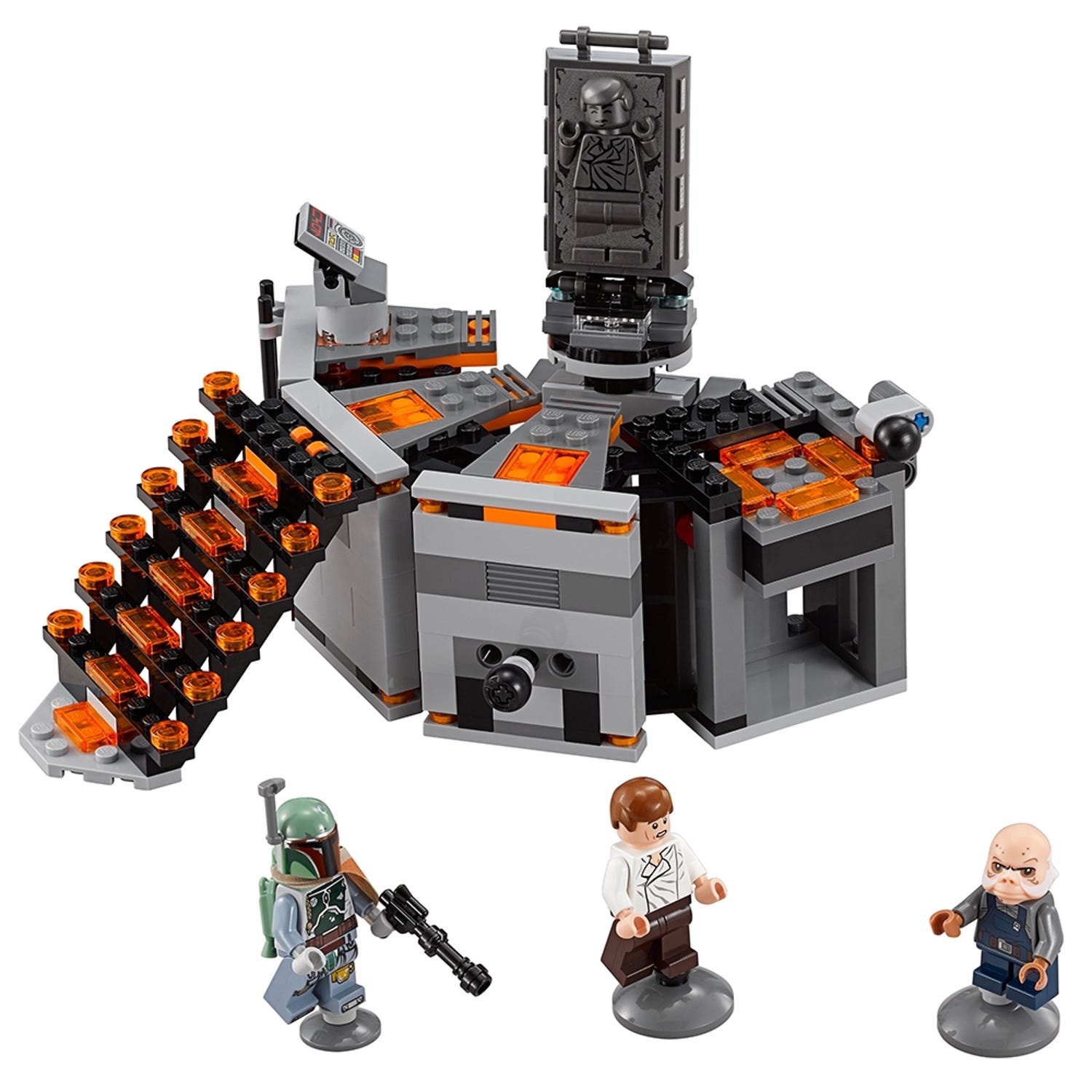 LEGO 75137 - Star Wars-Szénfagyasztó kamra - Carbon-Freezing Chamber - 2