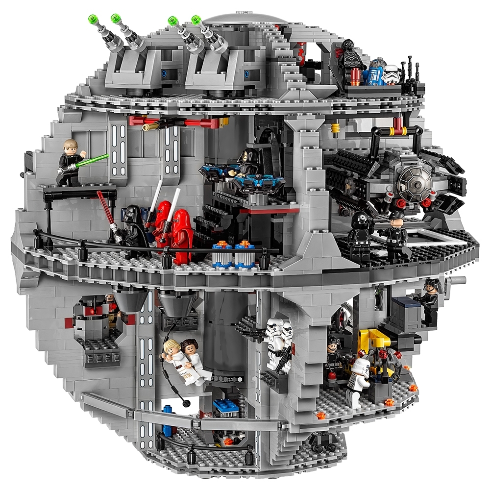 LEGO 75159 - Star Wars-Death Star - Halálcsillag - 2