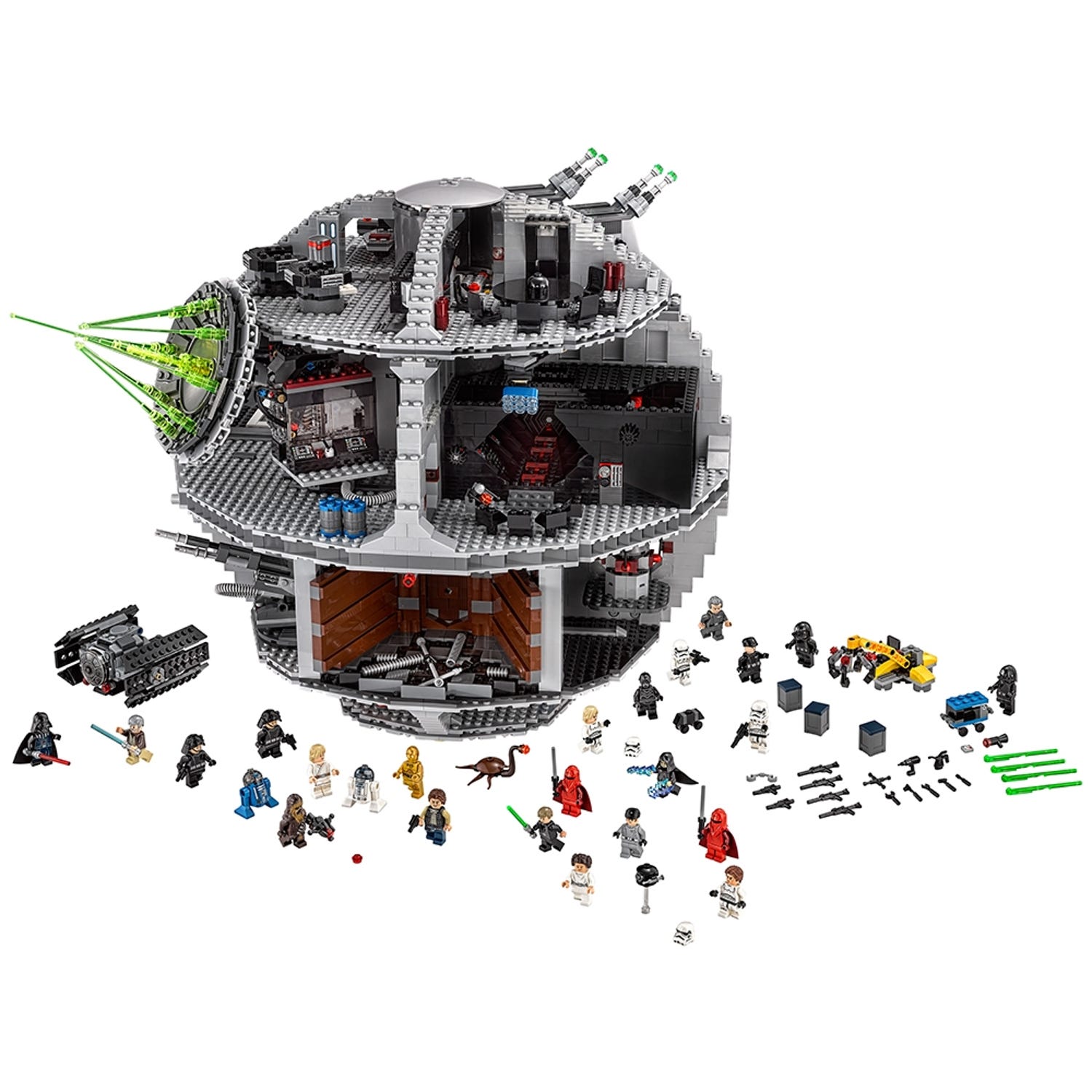 LEGO 75159 - Star Wars-Death Star - Halálcsillag - 3