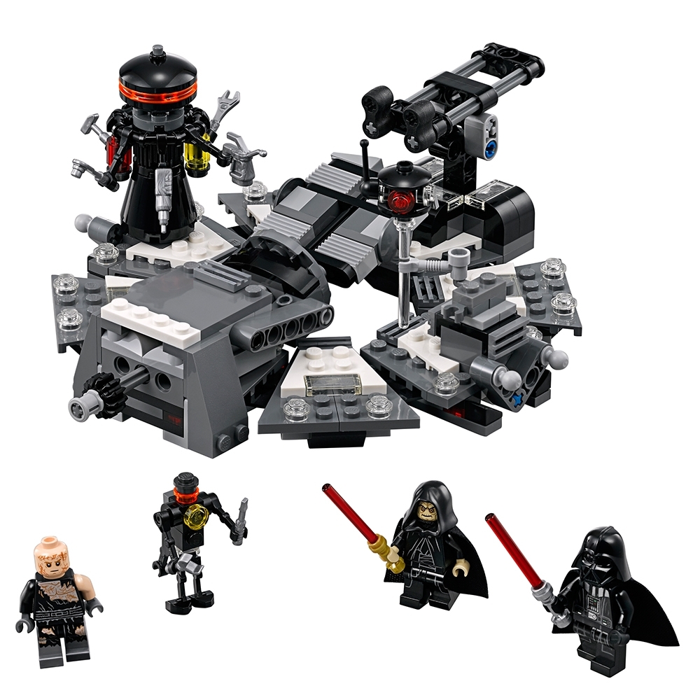 LEGO 75183 - Star Wars-Darth Vader átalakul - Darth Vader Transformation - 2