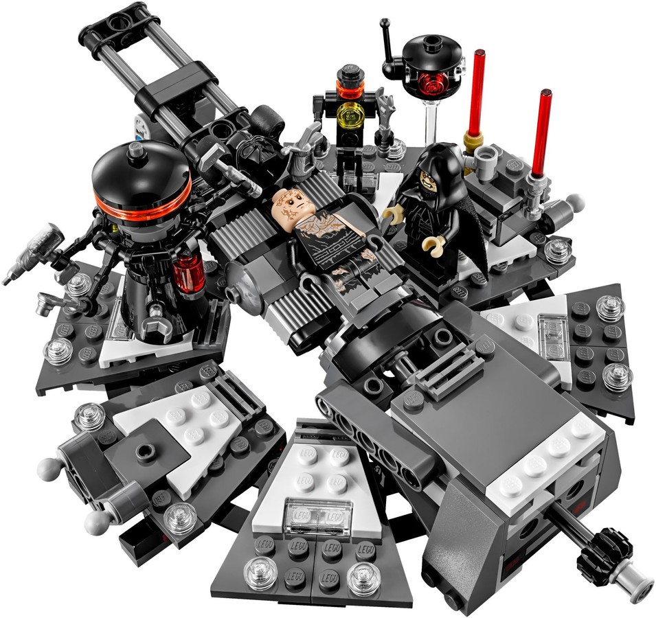 LEGO 75183 - Star Wars-Darth Vader átalakul - Darth Vader Transformation - 3