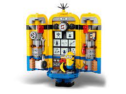 LEGO 75551 - Kocka Minyonok és barlangjuk - Brick-Built Minions and Their Lair - 3