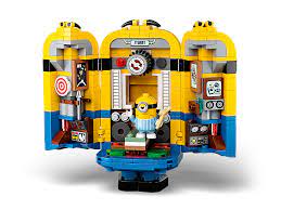 LEGO 75551 - Kocka Minyonok és barlangjuk - Brick-Built Minions and Their Lair - 4