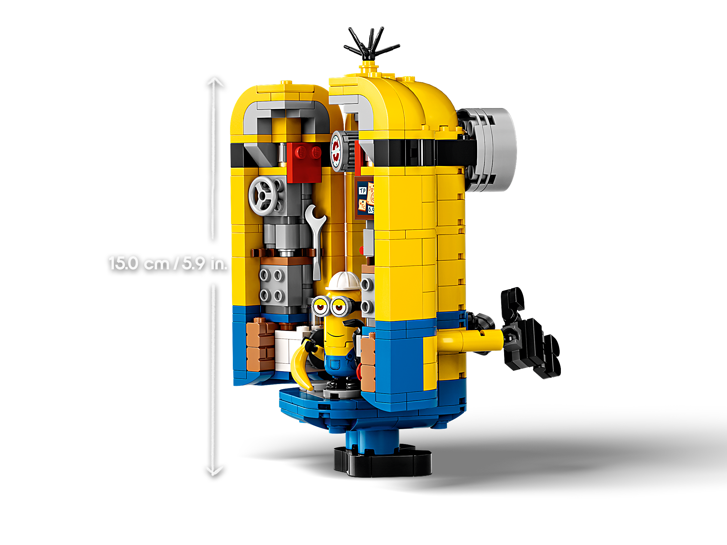 LEGO 75551 - Kocka Minyonok és barlangjuk - Brick-Built Minions and Their Lair - 5