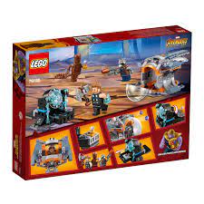 LEGO 76102 - Thor fegyvert keres - Thor's Weapon Quest - 2