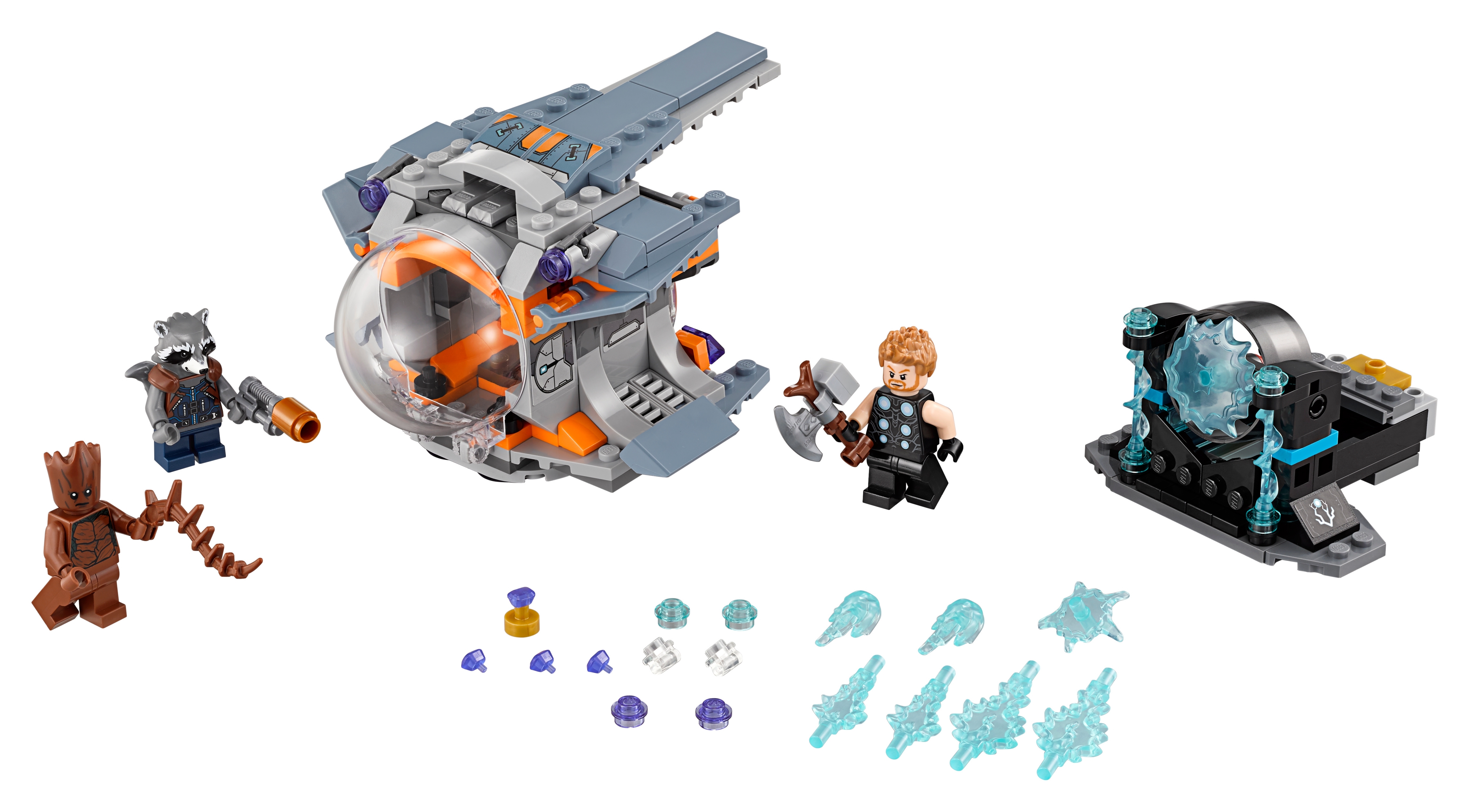 LEGO 76102 - Thor fegyvert keres - Thor's Weapon Quest - 3