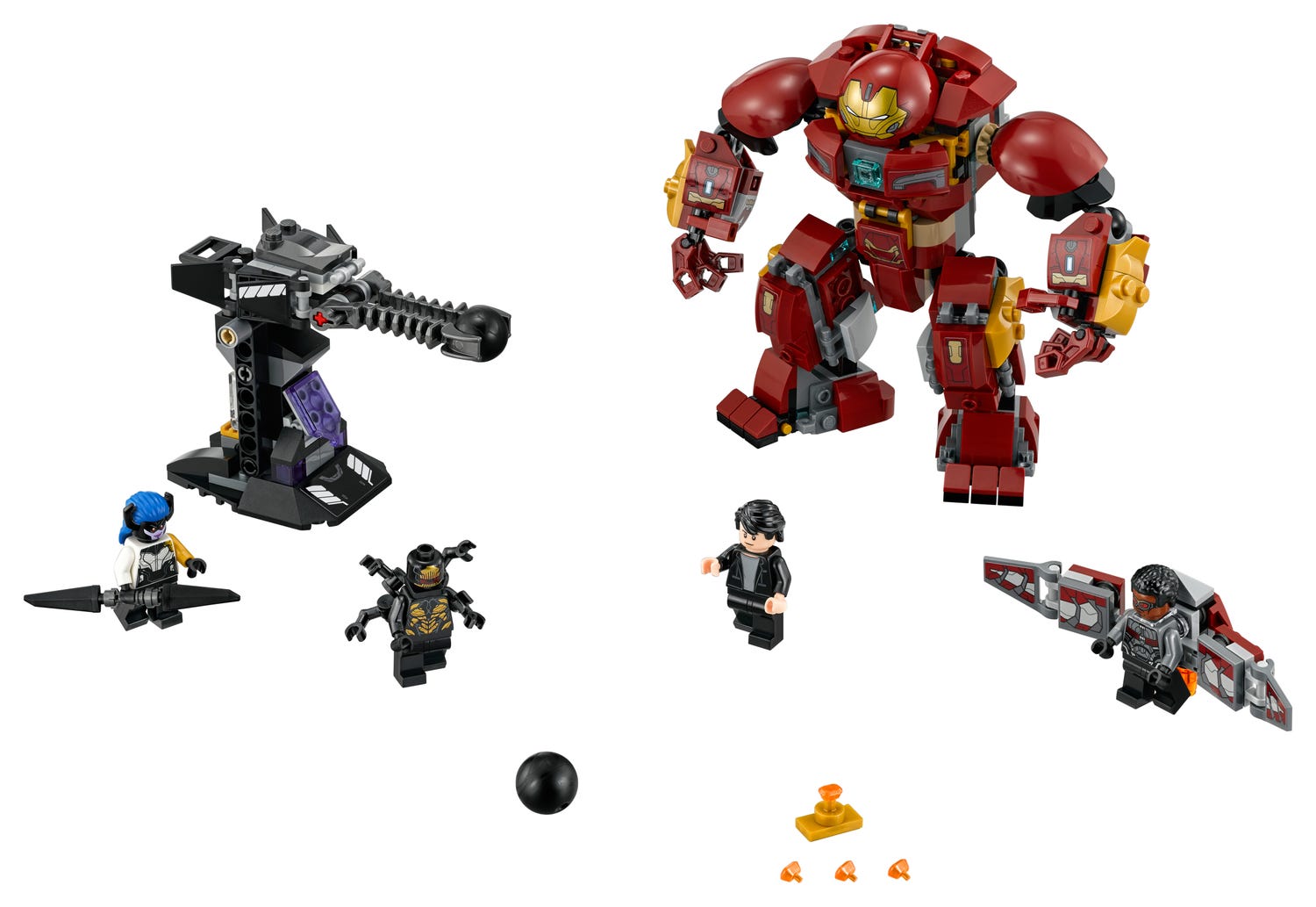 LEGO 76104 - Hulkbuster összecsapás - The Hulkbuster Smash-Up - 3