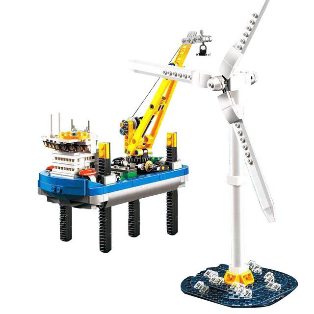 LEGO 4002015 - 2015 Employee Exclusive: Borkum Riffgrund 1 - 2