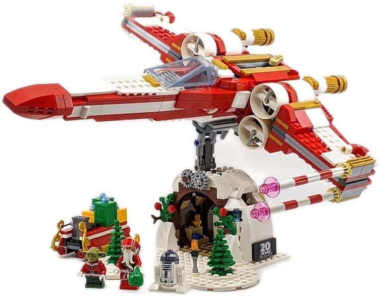 LEGO 4002019 - 2019 Employee Exclusive: Christmas X-Wing  - 2