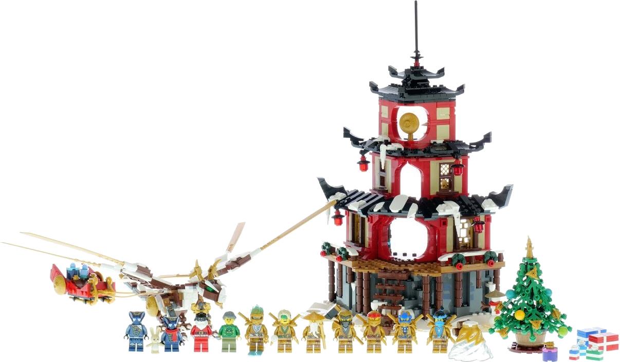 LEGO Ninjago 4002021 - Employee Exclusive - The Temple of Celebrations - 3