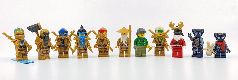 LEGO Ninjago 4002021 - Employee Exclusive - The Temple of Celebrations - 4