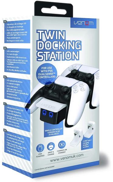 Ps5 Twin Docking Station /ÚJ/  - 2