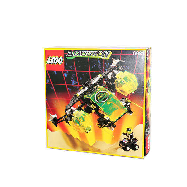 LEGO 6981 - Légi betolakodó - Aerial Intruder - 3