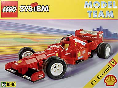 LEGO 2556 - Ferrari Formula 1 Racing Car - 2