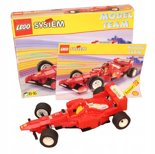 LEGO 2556 - Ferrari Formula 1 Racing Car - 3