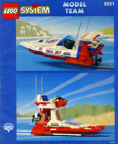 LEGO 5521 - Sea Jet - 2