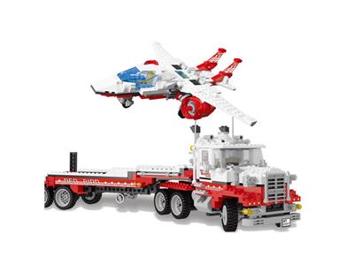 LEGO 5591 - Mach II Red Bird Rig - 2