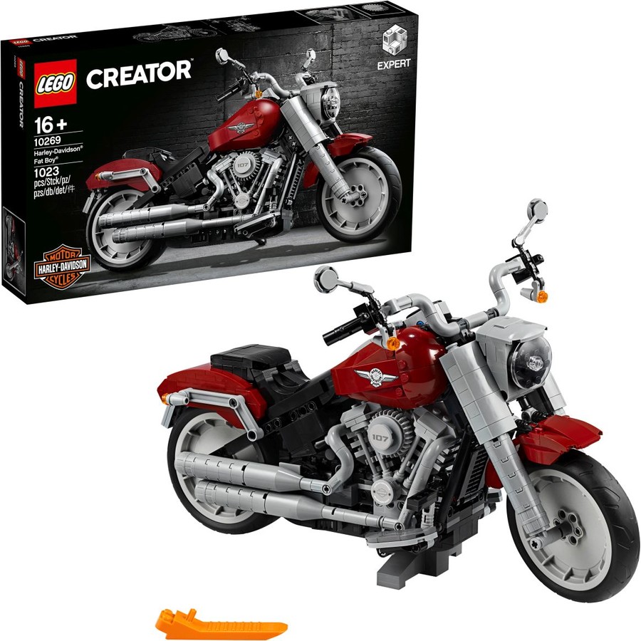 LEGO 10269 - Harley-Davidson Fat Boy - 2