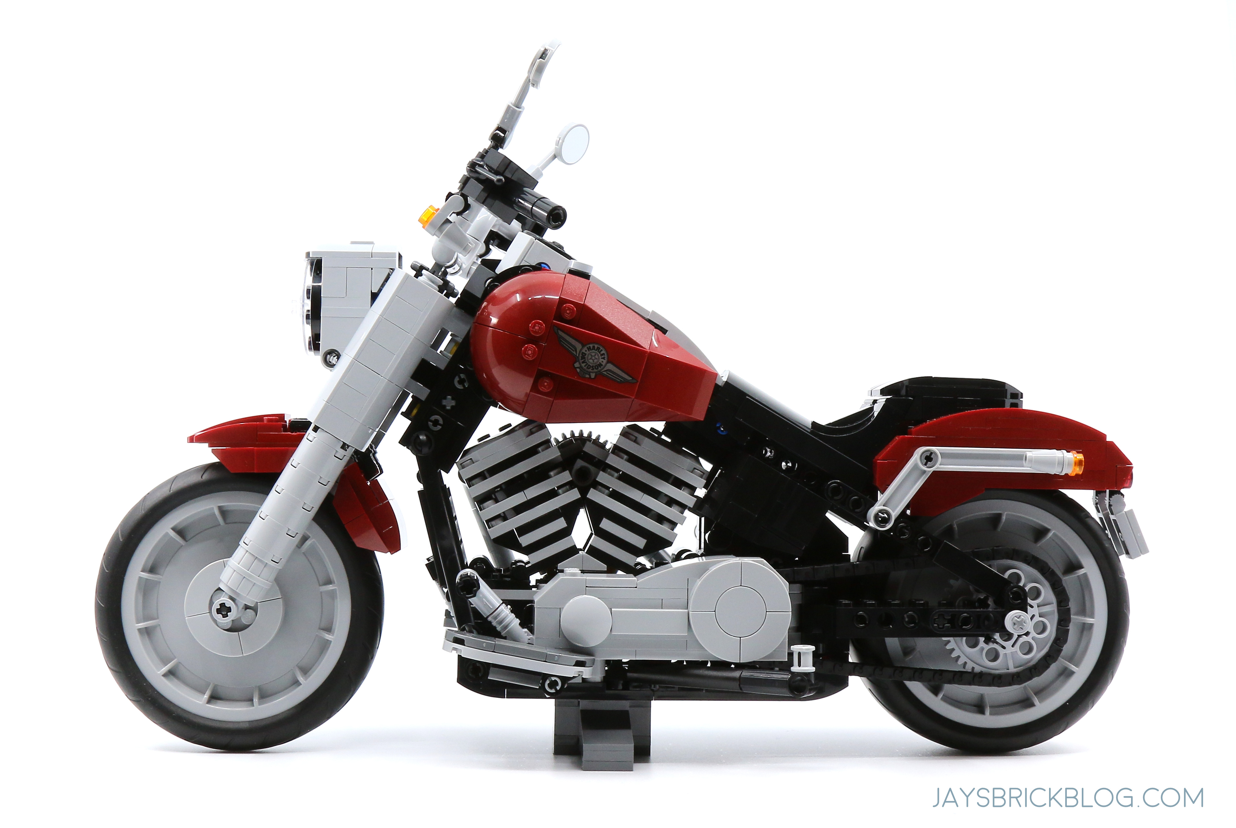 LEGO 10269 - Harley-Davidson Fat Boy - 3