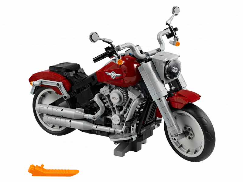 LEGO 10269 - Harley-Davidson Fat Boy - 4