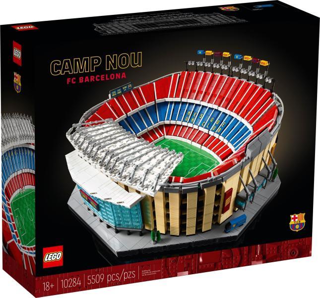 LEGO 10284 - Camp Nou-FC Barcelona