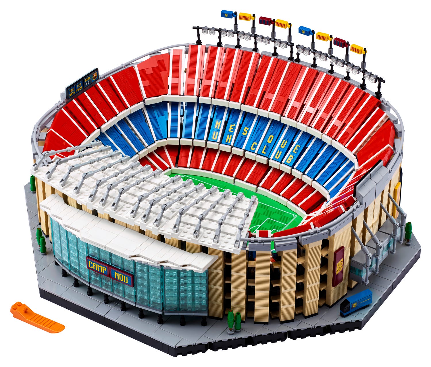 LEGO 10284 - Camp Nou-FC Barcelona - 4