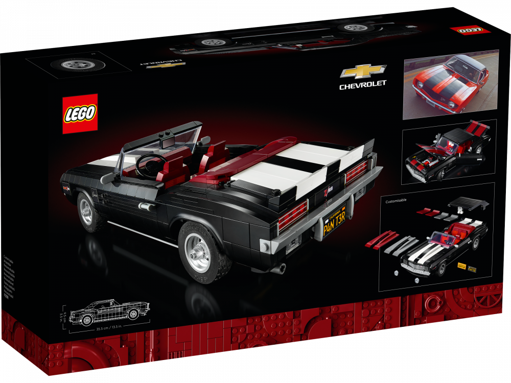 LEGO 10304 - Chevrolet Camaro Z/28 1969 - 2