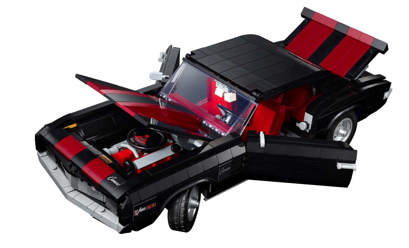 LEGO 10304 - Chevrolet Camaro Z/28 1969 - 5