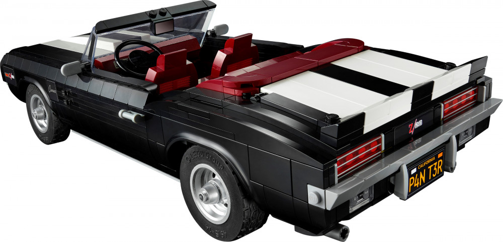 LEGO 10304 - Chevrolet Camaro Z/28 1969 - 6