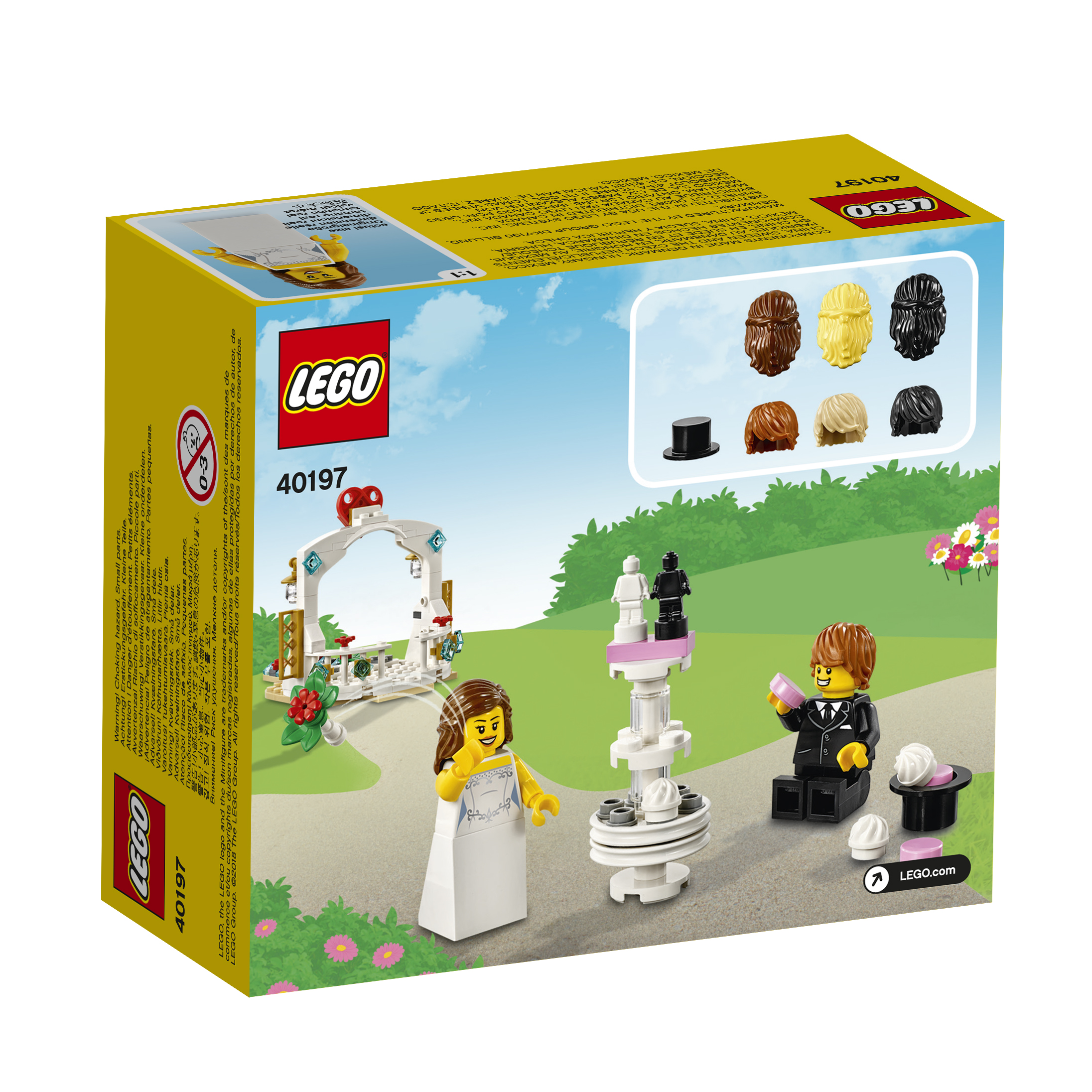 LEGO 40197 - Esküvői szett - 2