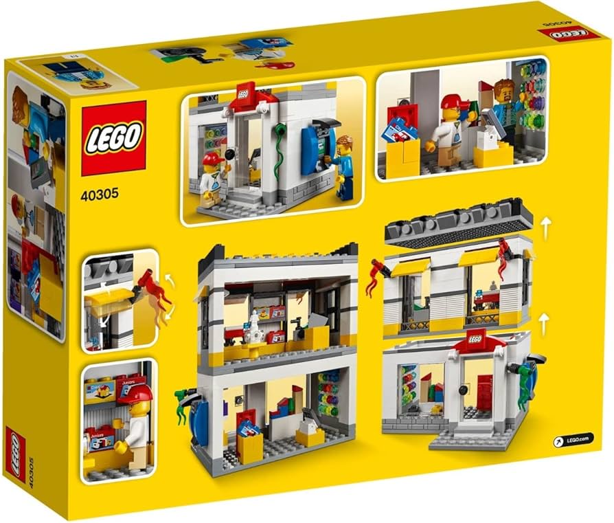 LEGO 40305 - Microscale Lego - Brand Store - 2