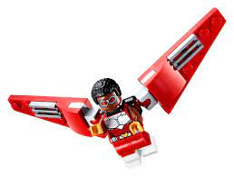 LEGO 40418 - Falcon & Black Widow team up - 6