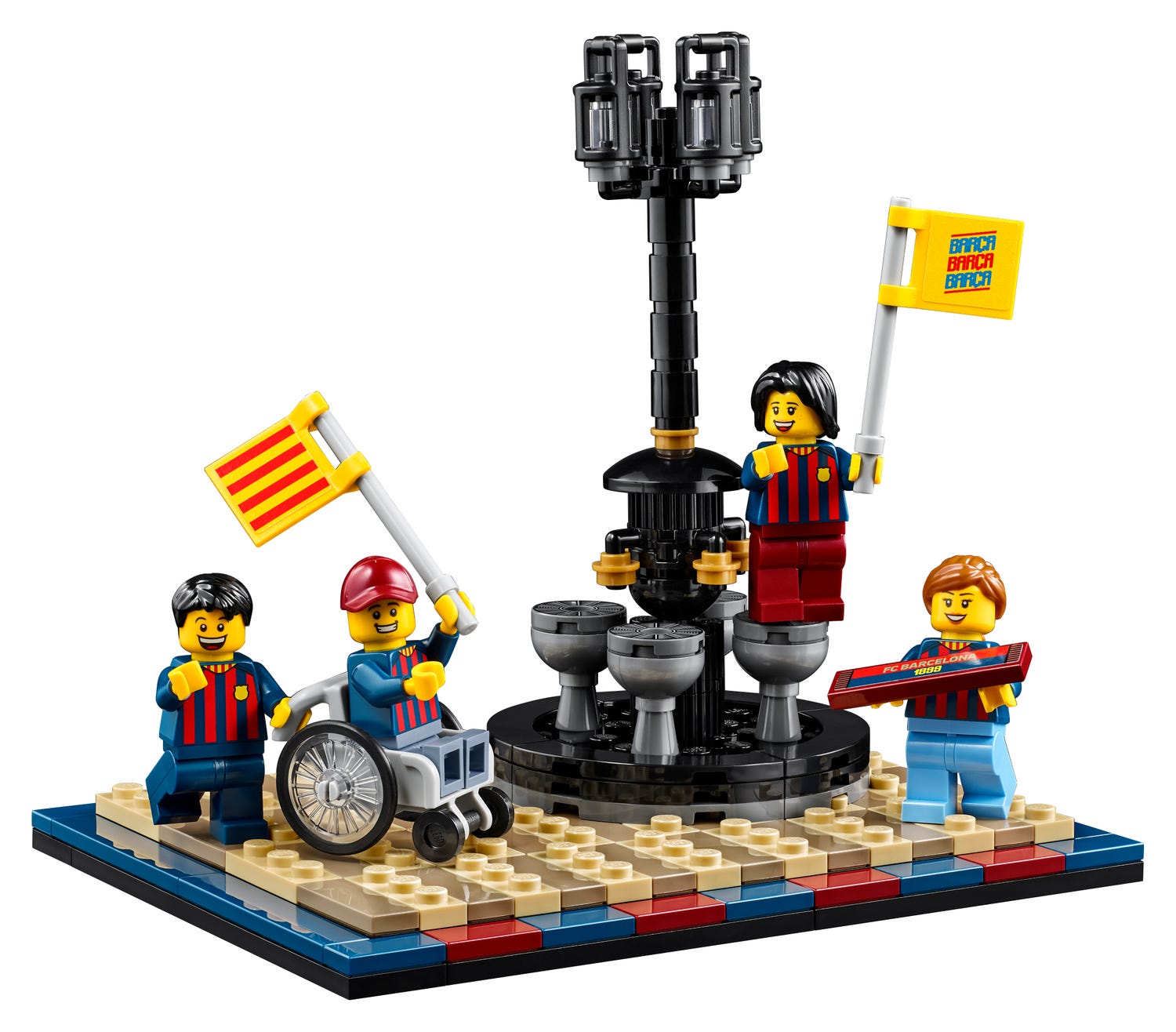 LEGO 40485 - FC Barcelona Celebration - 2