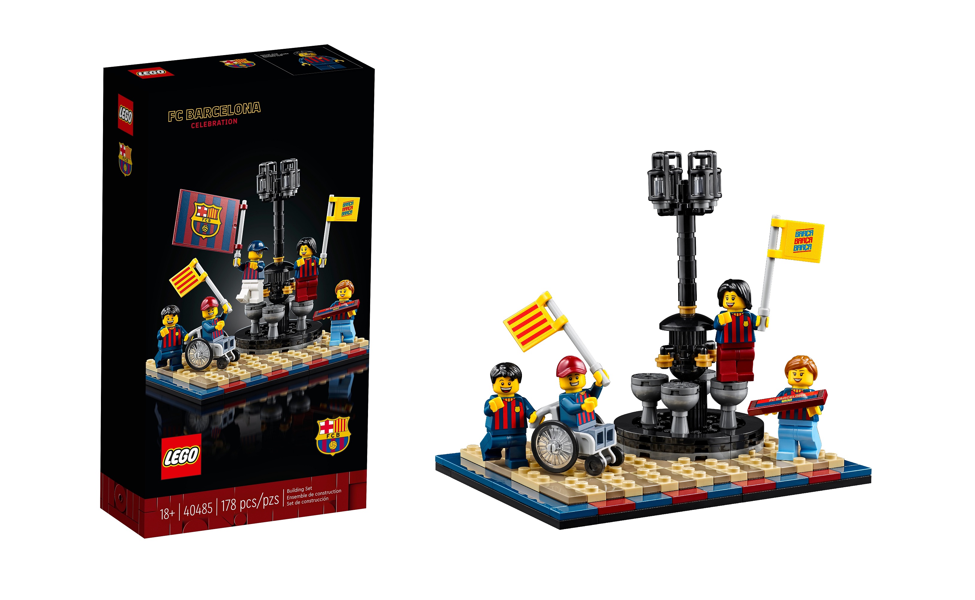 LEGO 40485 - FC Barcelona Celebration - 3