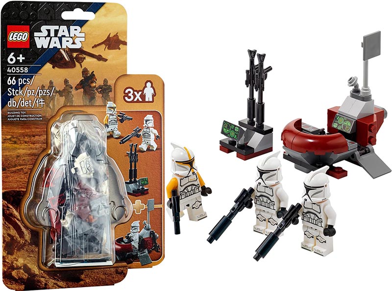 LEGO 40558 - Clone Trooper Command Station - 2