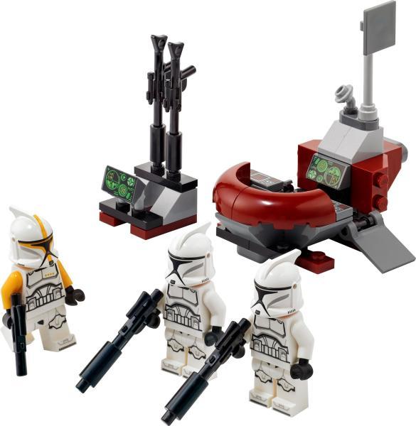 LEGO 40558 - Clone Trooper Command Station - 3