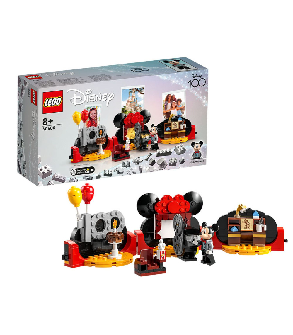 LEGO 40600 - Disney 100 Years Celebration - 2