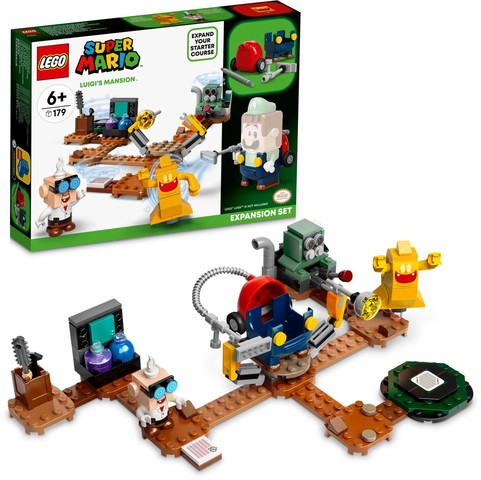 LEGO 71397 - Super Mario - Luigi's Mansion Lab and Poltergust - 2